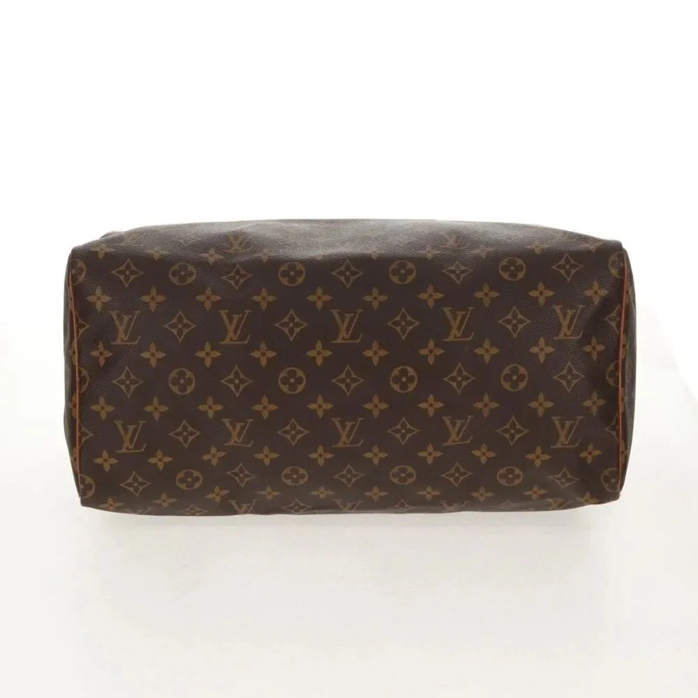 LOUIS VUITTON Monogram Speedy 40 Hand Bag - Picture 7 of 16